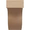 Ekena Millwork 8"W x 16"D x 16"H Classic Del Monte Rough Cedar Woodgrain TimberThane Corbel, Primed Tan CORUR08X16X16DELRCPR - alternate 6
